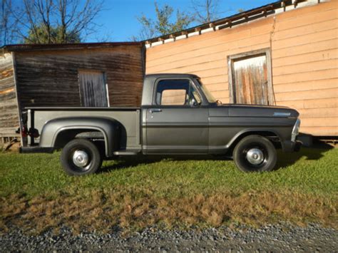 1967 Ford F100 Lowered Reserve Price For Sale Photos Technical
