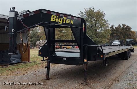 2019 Big Tex 22gn 35bk 5mr Equipment Trailer In Oklahoma City Ok