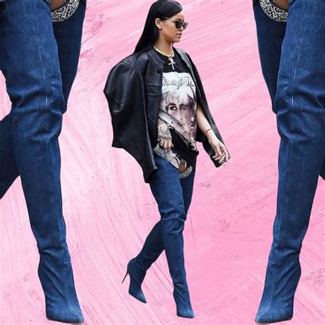 Diy Jean Boots Are Officially A Thing Heres How To Make Your Own Diy Jean Boots Jeans And