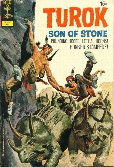 Turok Son Of Stone 74 Issue