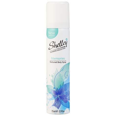 Shelley Body Spray Memories 75ml The Reject Shop