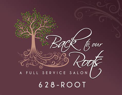Back To Our Roots Full Service Salon Manchester Nh