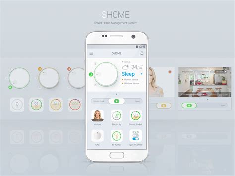 I tried to set it up. sHome (Smart Home App) - Entry - iF WORLD DESIGN GUIDE