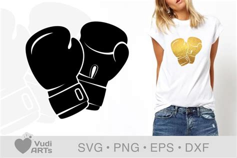 Boxing Gloves Svg 1445251