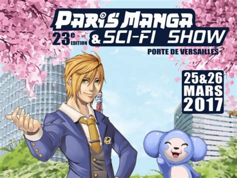 Le Paris Manga And Sci Fi Show Ouvre Ses Portes Ce Week End Kulturegeek