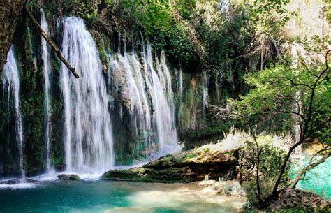 Kursunlu Waterfalls And Perge
