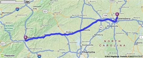 Driving Directions From 4200 Us Highway 29 N Greensboro North