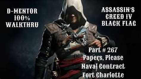 Assassin S Creed Iv Black Flag Walkthrough Papers Please Naval