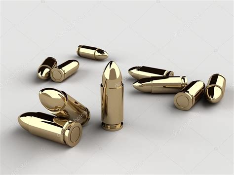 Golden Bullets Stock Photo By ©brijeshsugathan 33674401