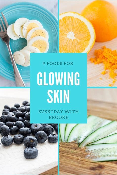 Eat these 9 Foods to Get Glowing Skin | Food, Recipes, Eat