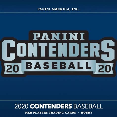 Football release dates, basketball release dates, hockey release dates, baseball card release dates (2021). 2020 Panini Contenders Baseball Checklist, Set Info, Boxes ...