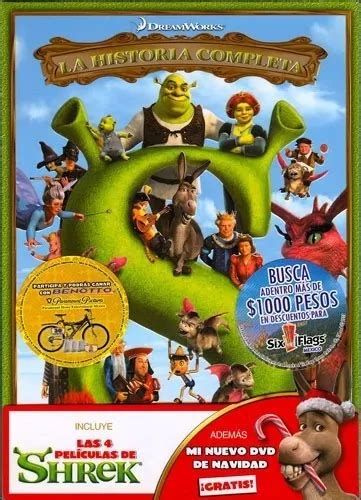 Shrek La Historia Completa Dvd Envío Gratis