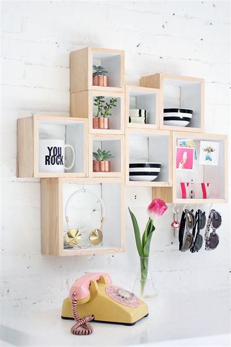A room looks cool and classy when there is a shelf in the room, with a chair on the side, and there should be two beautiful and stylish lamps on bedside tables. Pin on Bedroom Ideas