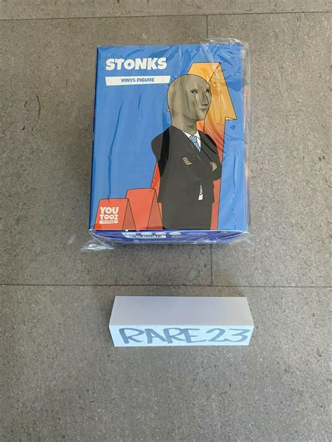 Youtooz Stonks Meme Limited Edition Vinyl Figure Brand New In Hand