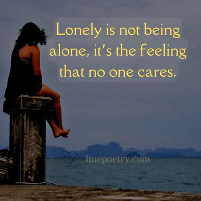 Feeling Being Alone Quotes Messages Linepoetry