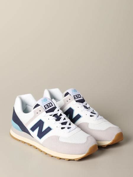 New Balance Outlet Shoes Men Sneakers New Balance Men White