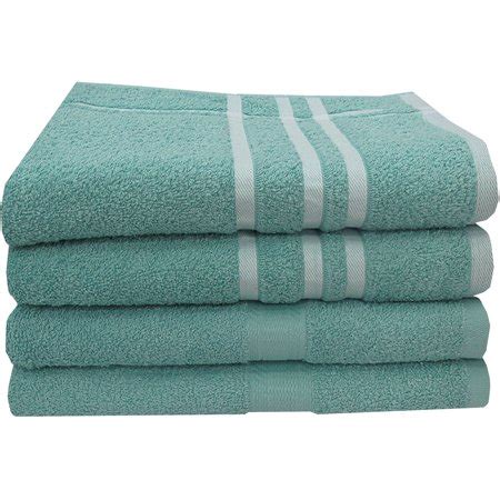 Shop bath towel sets at everyday low prices today. Mainstays Basic 4-Piece Bath Towel Set, Solid and Stripes ...