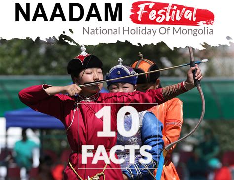 10 Facts About Mongolian Naadam Festival That Will Blow Your Mind