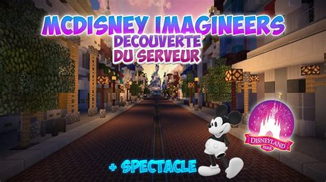 Disneyland Paris Sur Minecraft Mcdisney Imagineers Autopia Youtube