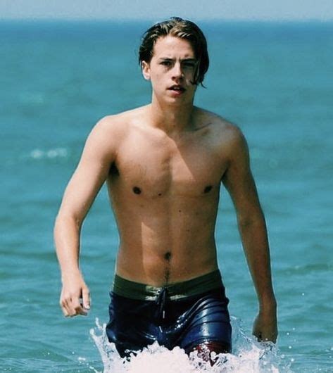 Beach Ocean And Dylan Sprouse Image Cole Sprouse Hot Cole Sprouse
