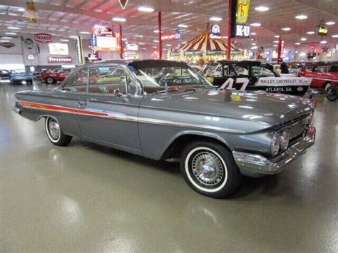 1961 Chevrolet Impala Ss 409409hp For Sale Chevrolet Impala 409