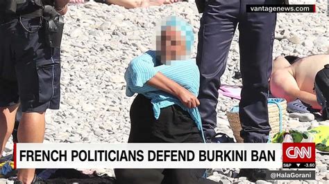 What In The World To Ban Or Not To Ban The Burkini Cnn Video
