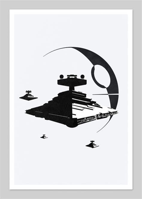 Geek Art Gallery Posters Star Wars Abstract