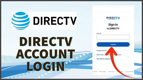 How To Login Sign In Directv Account Login 2024 Youtube