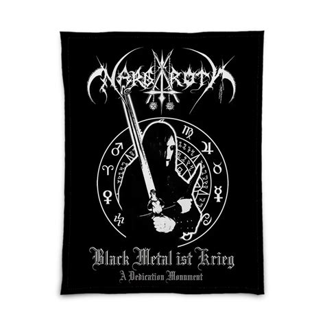 Bandeira Nargaroth Black Metal Ist Krieg Coast Way