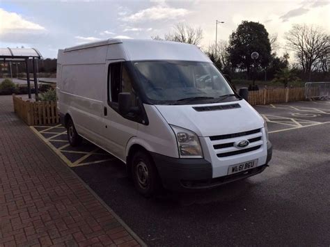 Please note this roof rack will not be compatible with 170″ extended wheelbase sprinter vans. 2012 61 REG FORD TRANSIT SEMI HIGH TOP VAN - sprinter vw ...