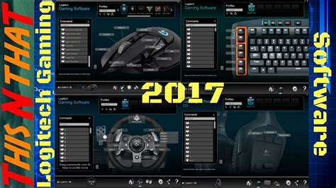 Maybe you would like to learn more about one of these? Logitech Gaming Software Review 2017 - YouTube