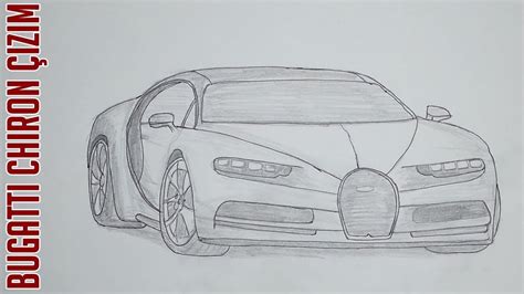 Bugatti veyron sketch at paintingvalley com explore collection. Kolay Bugatti Chiron Çizimi-how to draw a easy bugatti ...