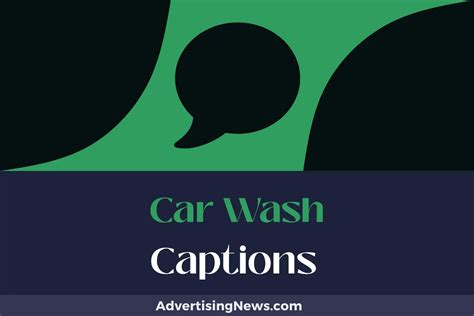 1163 Car Wash Captions That Sparkle With Creativity And Fun