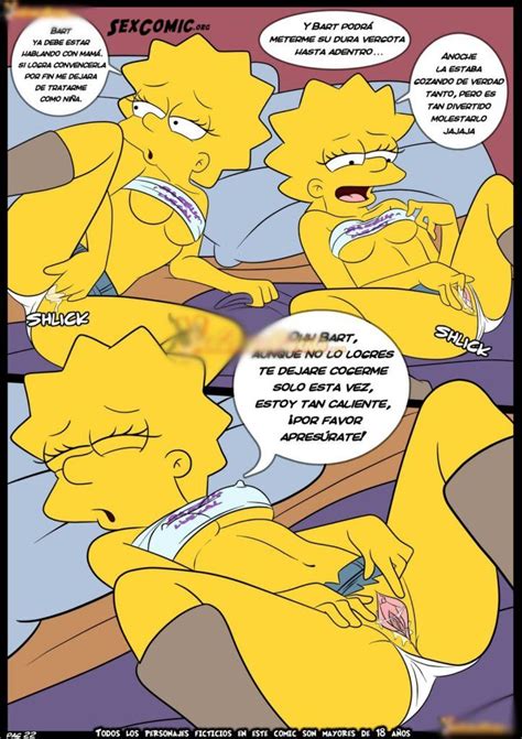 The Simpson Bart Lisa Porn Comic NEW Image Site Comments 1