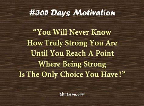365 Days Motivational Quotes 29 Aim Arrow