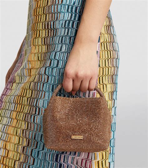 Cult Gaia Mini Embellished Solene Top-Handle Bag | Harrods US