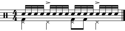Train Grooves With A Left Foot Crotchet Count
