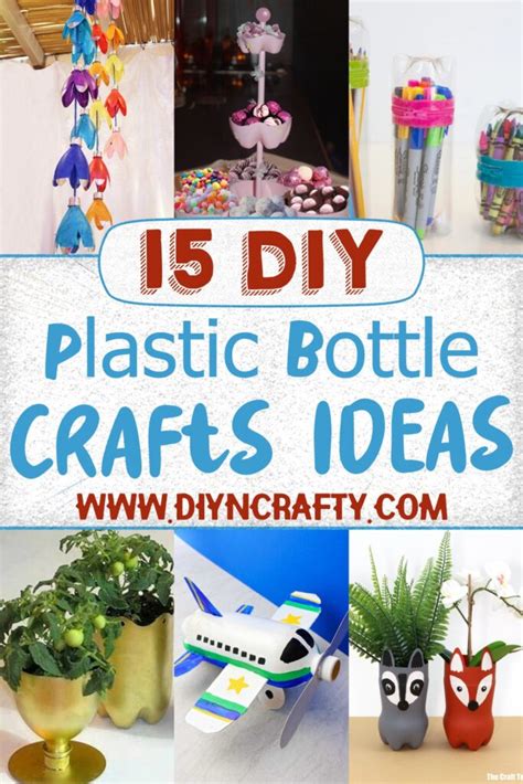 15 Diy Plastic Bottle Crafts Ideas To Inspire Recycling Diyncrafty