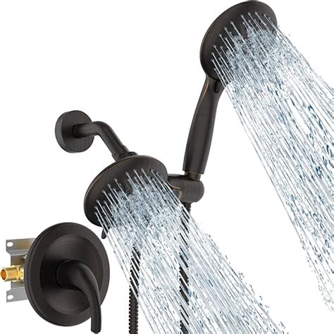 Amazon Com Oil Rubbed Bronze Shower System