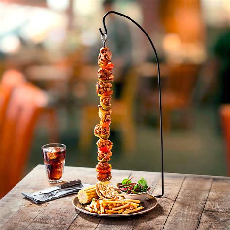 Dine Drinkstuff Large Espetada Hanging Kebab Stand Hanging Kebab