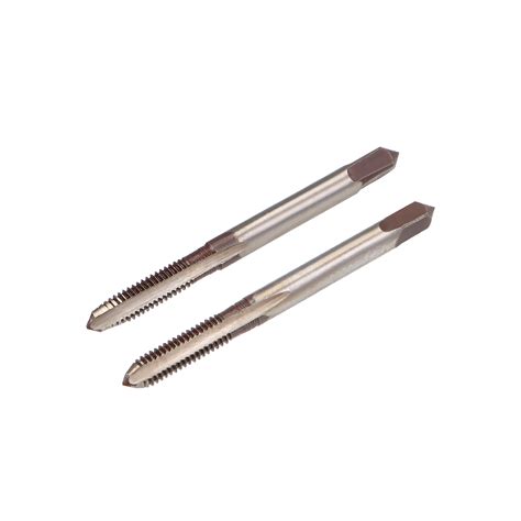 Metric Hand Tap M4 Thread 07 Pitch 3 Straight Flute H2 Alloy Tool