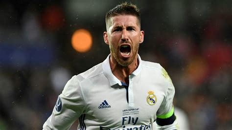 Sergio Ramos Ponders Changing Shirt Number To 93 To Honour Decima Goal