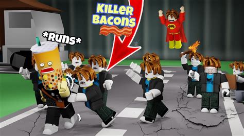 Roblox Bacon Hairs Followed Me Until I Was Gone Dead Youtube