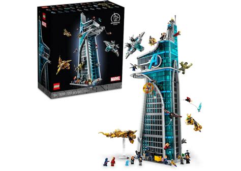 Lego Marvel Avengers Tower Set 76269 Us