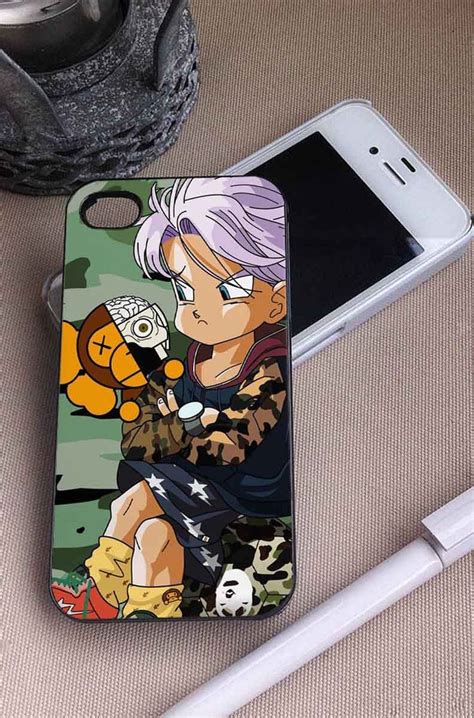 Trunks Dragon Ball Z Anime Iphone 4 4s 5 5s 5c 6 6 Case Samsung