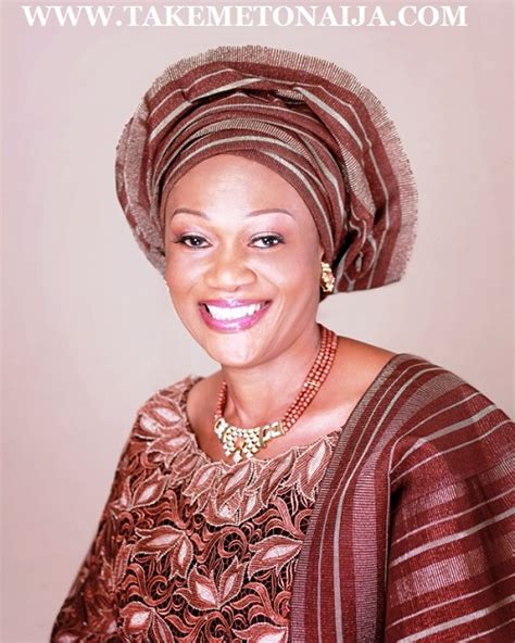 As she was about to do this, a woman lamented about being refused entry. T.I.N MAGAZINE: Senator Remi Tinubu Full Biography