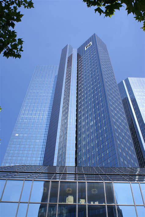 Deutsche Bank Headquarters Frankfurt 1984 Structurae