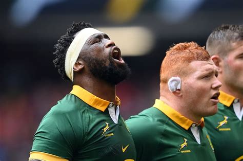 Watch Siya Kolisi Scores Try As Springboks Obliterate All Blacks