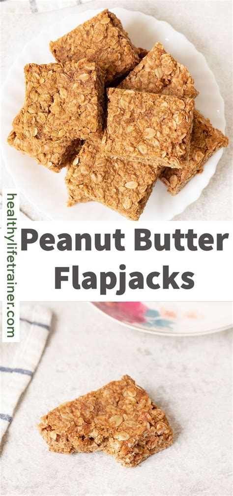 Peanut Butter Flapjacks Recipe Peanut Butter Flapjacks Flapjack