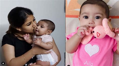 Raja Rani Alya Manasa With Daughter Aila Syed Latest Pics Star